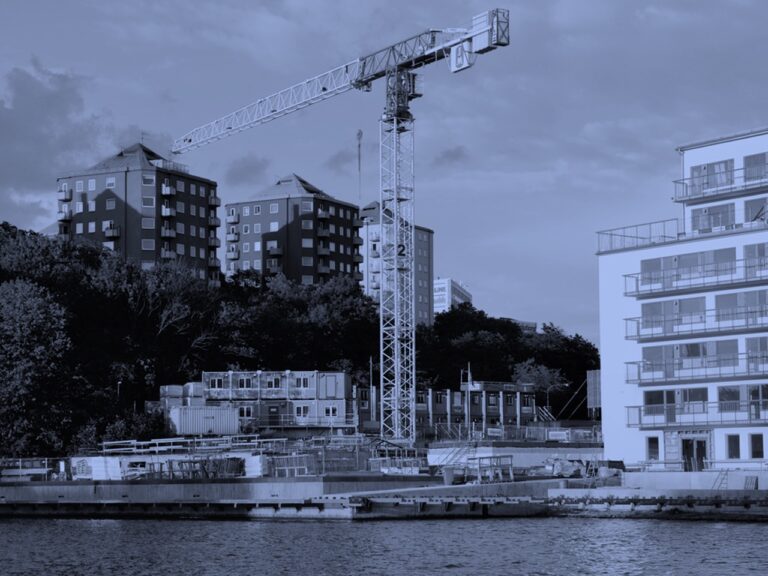 Byggnation Stockholm